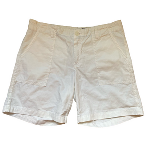 GAP Women's White Shorts